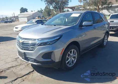 2023 Chevrolet Equinox Awd 2Fl из США, поврежденный, VIN 3GNAXTEG0PL268784